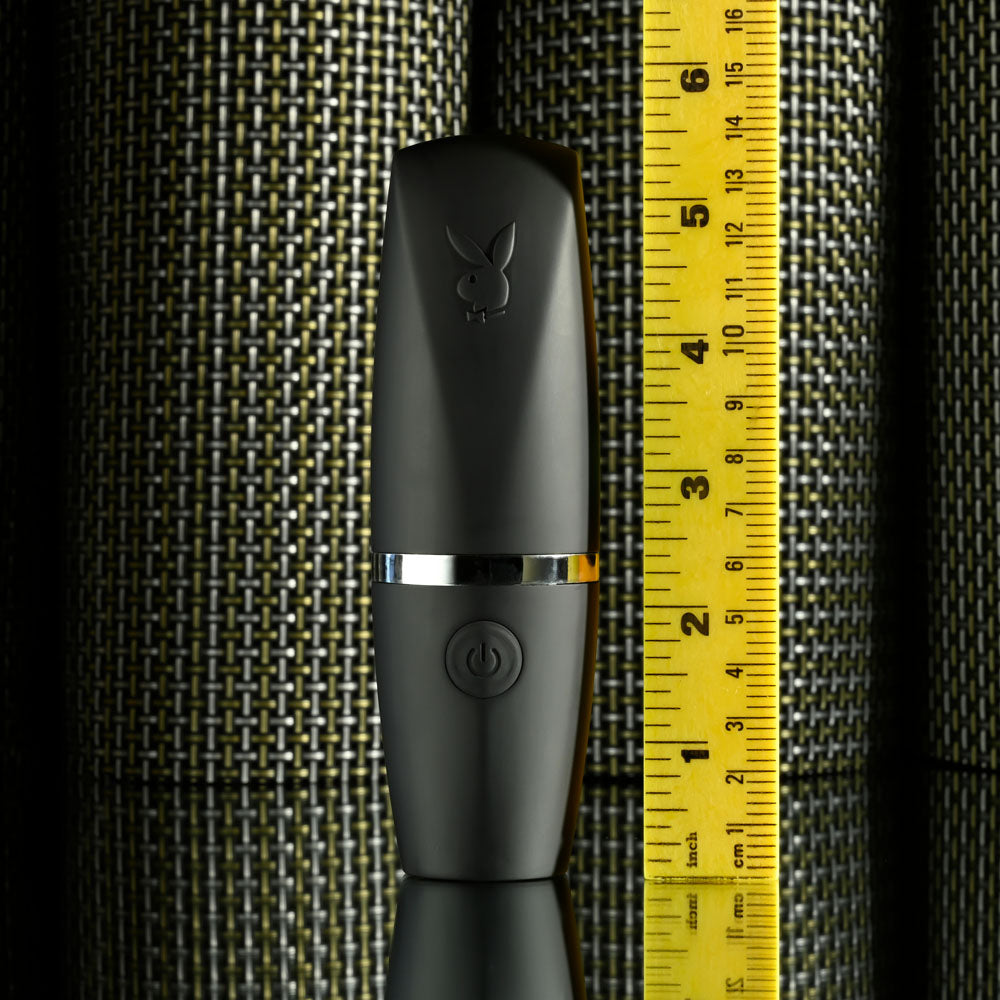 Playboy Pleasure EXCURSION -  14.2 cm USB Rechargeable Suction Stimulator