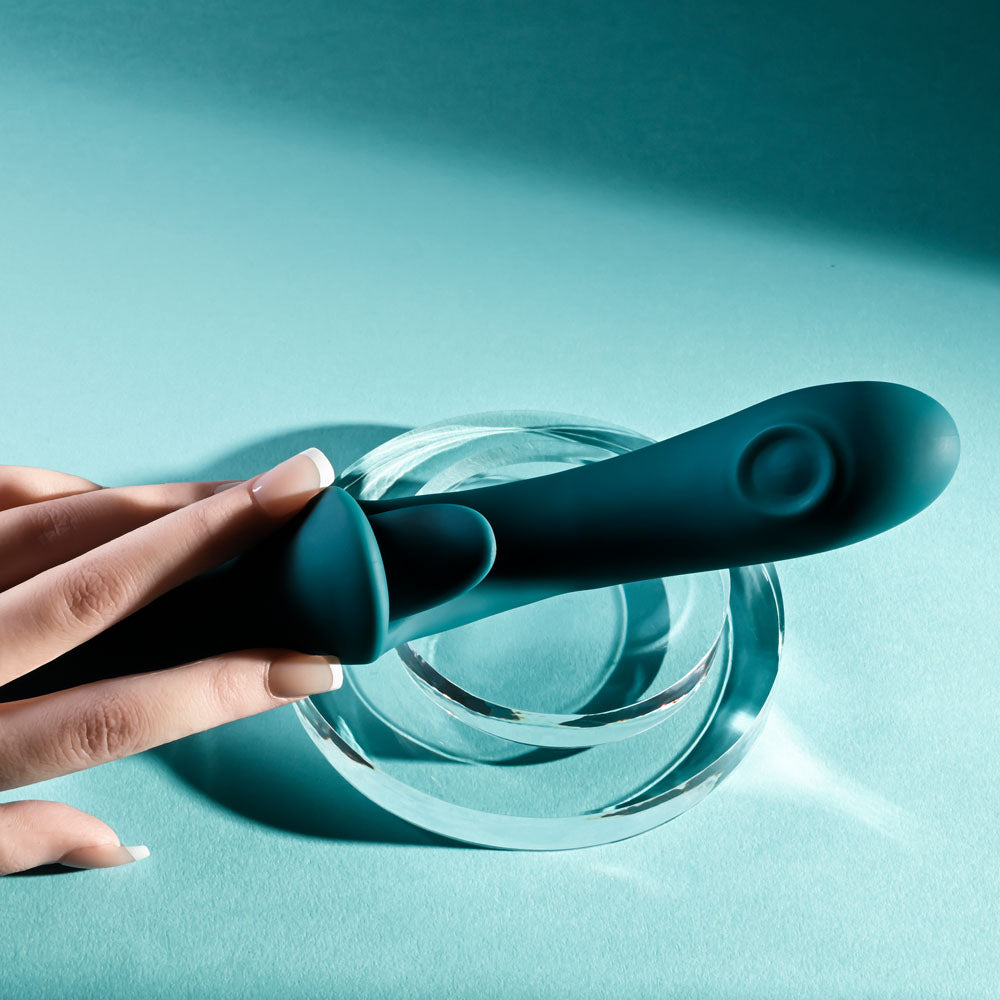 Playboy Pleasure HARMONY -  22.9 cm USB Rechargeable Vibrator with Clitoral Flicker