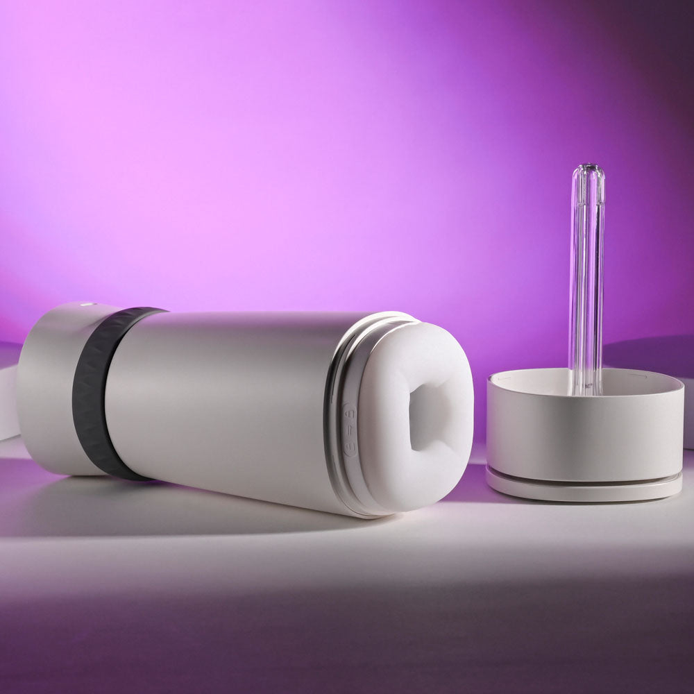 Playboy Pleasure TWIST & STROKE -  USB Rechargeable Heating Stroker with UV Cleaning