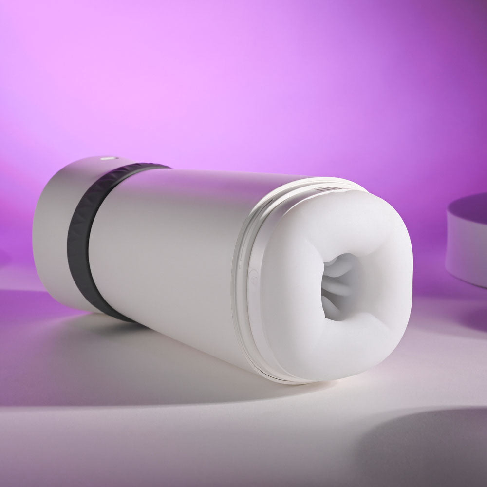Playboy Pleasure TWIST & STROKE -  USB Rechargeable Heating Stroker with UV Cleaning