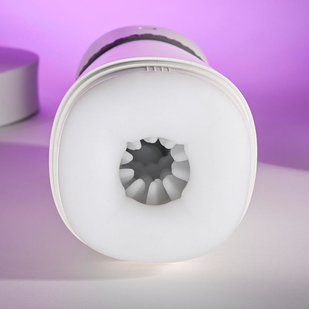 Playboy Pleasure TWIST & STROKE -  USB Rechargeable Heating Stroker with UV Cleaning