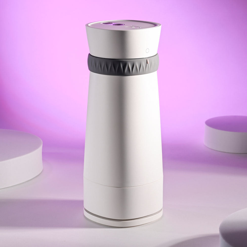 Playboy Pleasure TWIST & STROKE -  USB Rechargeable Heating Stroker with UV Cleaning