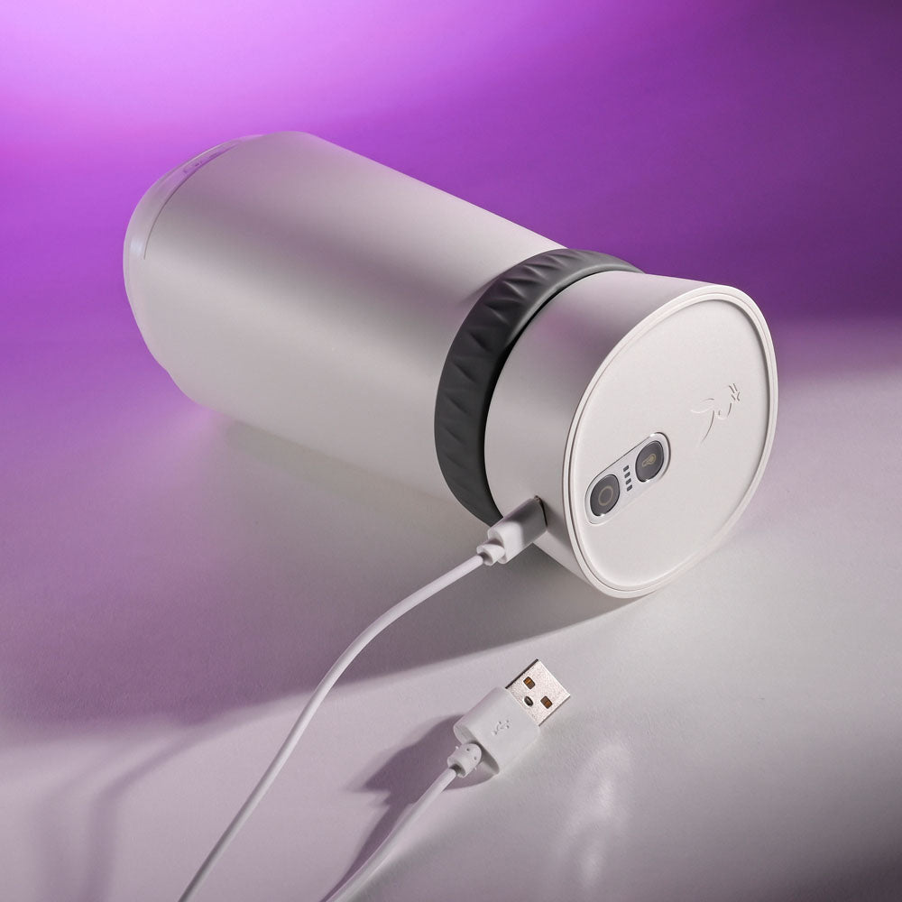 Playboy Pleasure TWIST & STROKE -  USB Rechargeable Heating Stroker with UV Cleaning