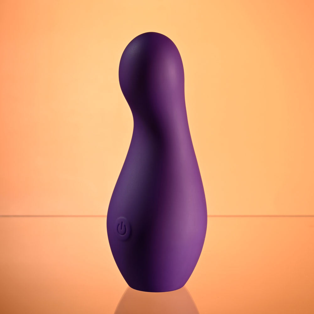 Playboy Pleasure THE JET SET - VIBRATOR -  10.2 cm Vibrator with Self Charging Case