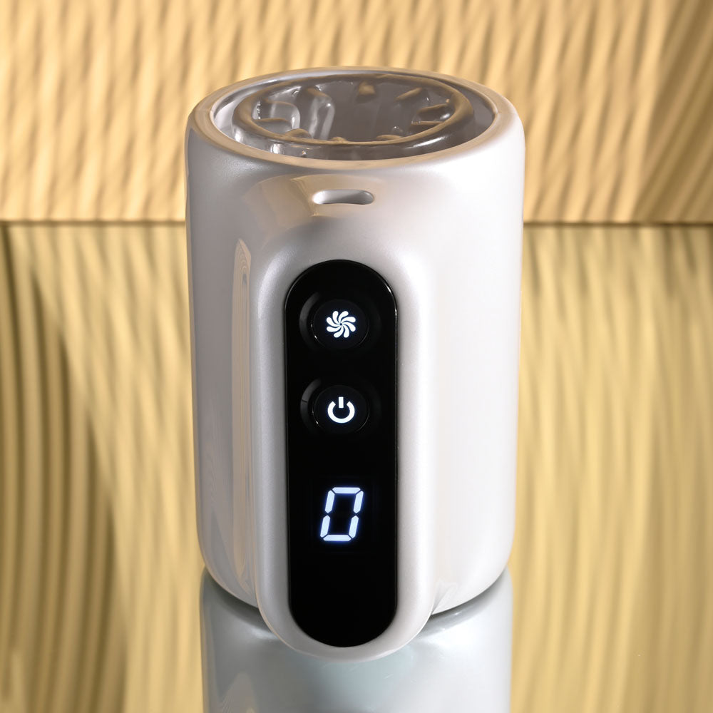 Playboy Pleasure SPIN DOCTOR -  USB Rechargeable Vibrating & Spinning Stroker