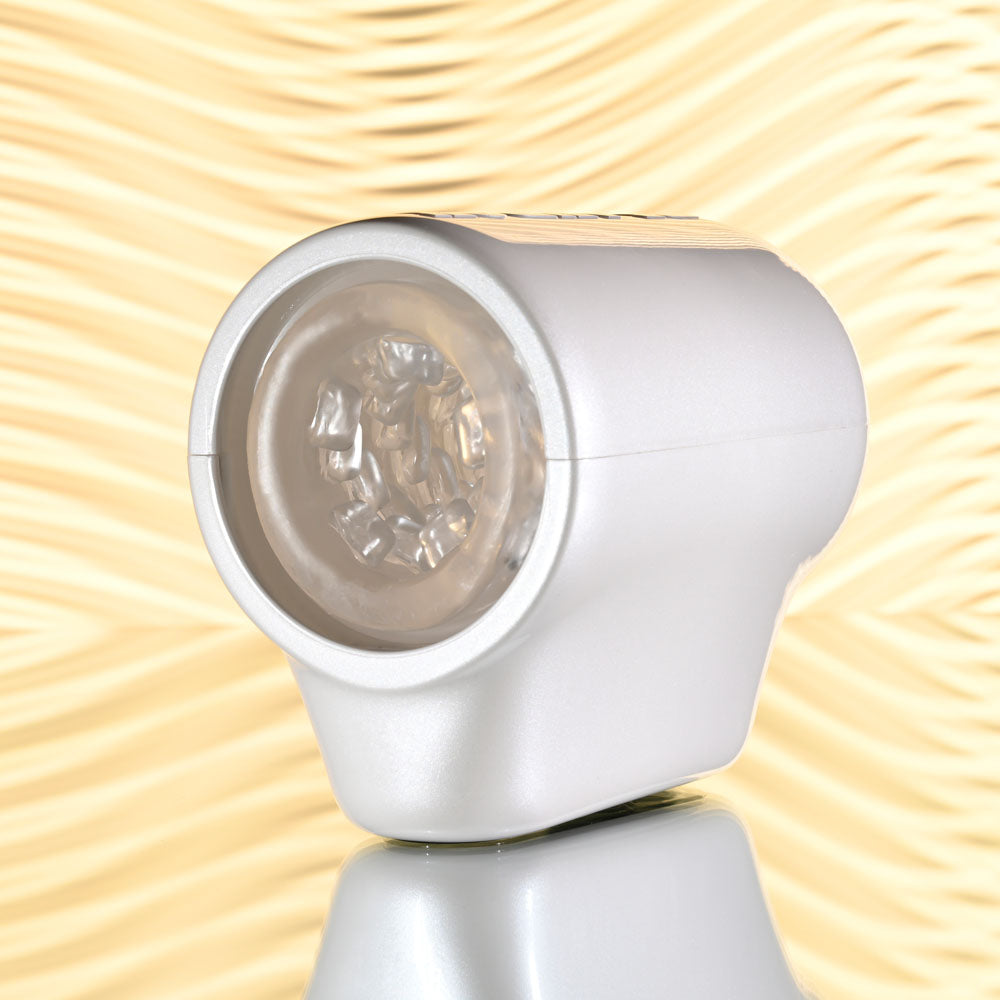 Playboy Pleasure SPIN DOCTOR -  USB Rechargeable Vibrating & Spinning Stroker