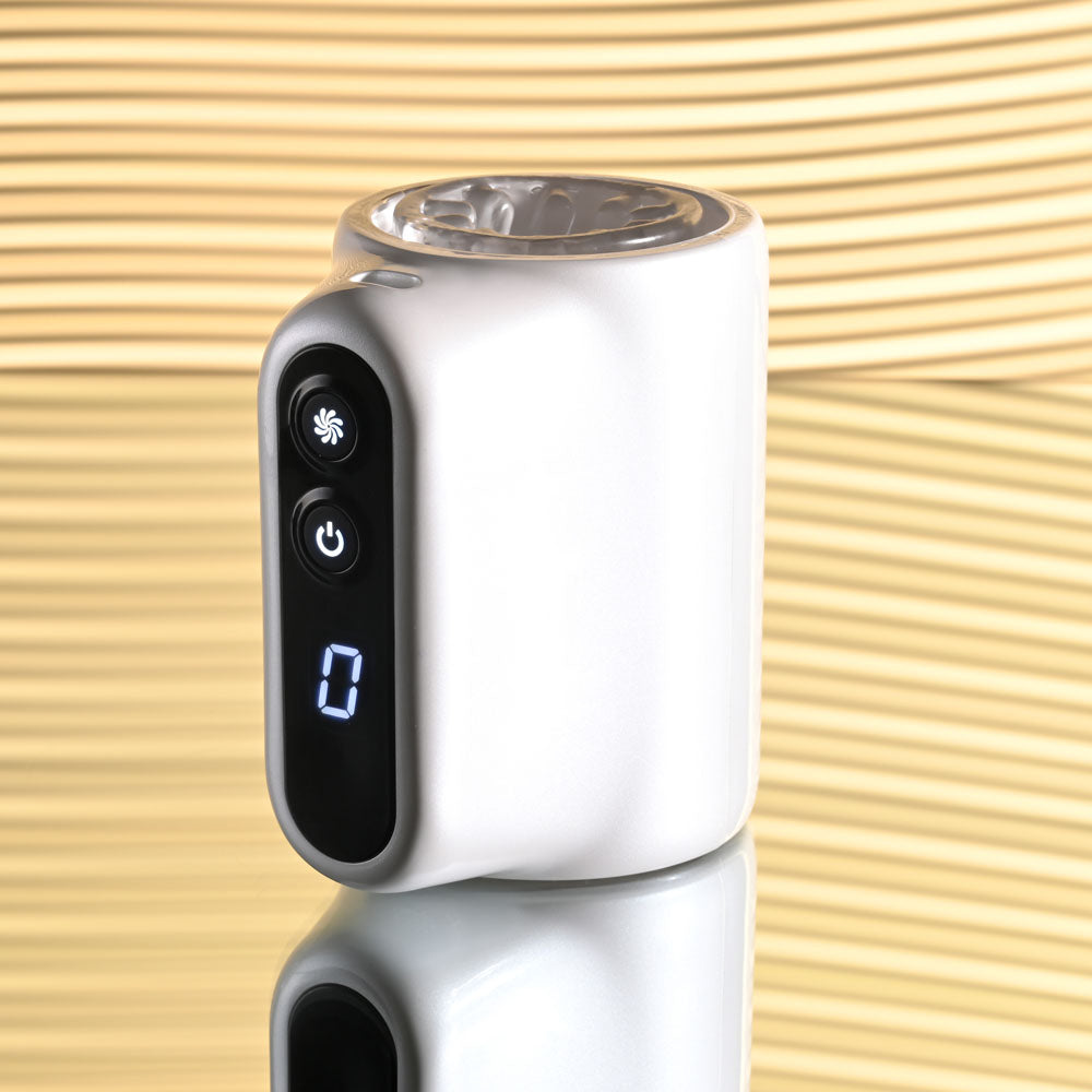 Playboy Pleasure SPIN DOCTOR -  USB Rechargeable Vibrating & Spinning Stroker