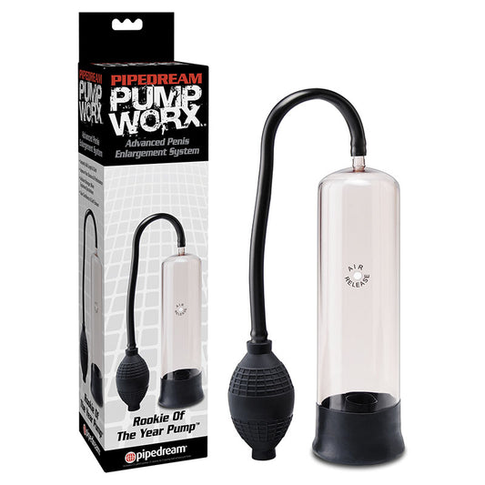 Pump Worx Rookie Of The Year Pump - /Black Penis Pump