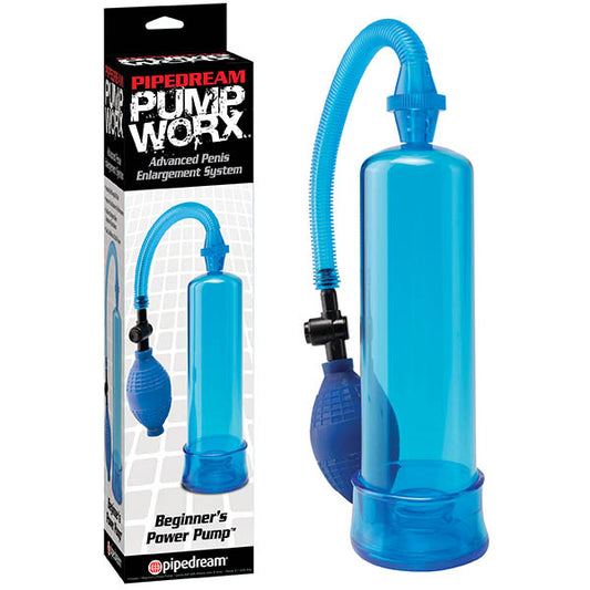 Pump Worx Beginner's Power Pump -  Penis Pump