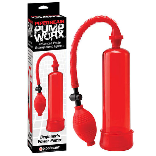 Pump Worx Beginner's Power Pump -  Penis Pump