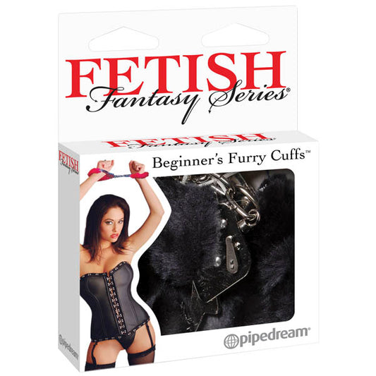 Fetish Fantasy Series Beginner's Furry Cuffs -  Fluffy Cuffs