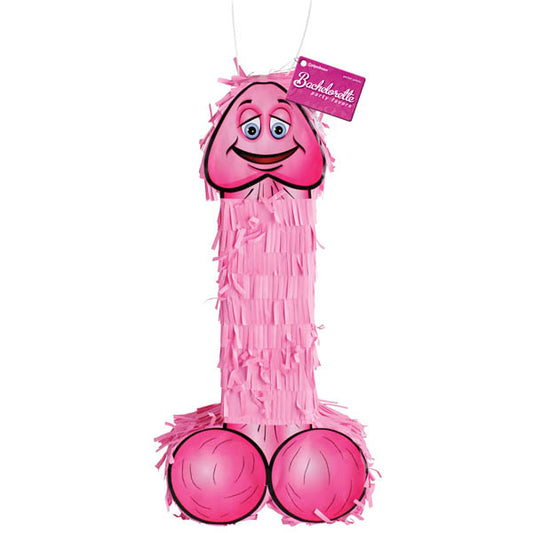 Bachelorette Party Favors Pecker Piñata -  Hen's Night Novelty