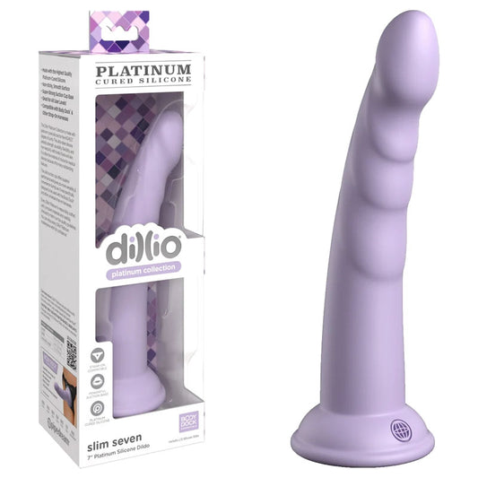 Dillio Platinum Slim Seven -  -  17.8 cm (7'') Dong