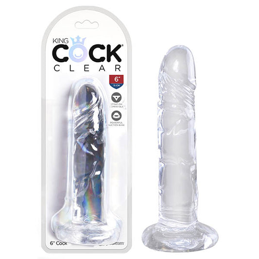 King Cock  6'' Cock -  15.2 cm Dong