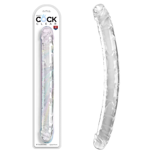 King Cock 18 Inch Double Dildo -  45.7 cm Double Dong