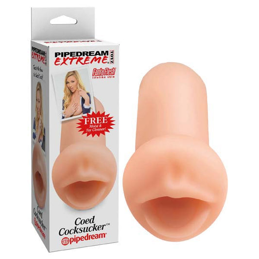 Pipedream Extreme Toyz Coed Cocksucker -  -  Mouth Stroker