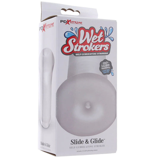 PDX Extreme Wet Stroker - Slide & Glide -  Vagina Stroker