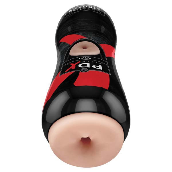 Pipedream Extreme Toyz Elite Vibrating Stroker Anal -  Vibrating Ass Stroker