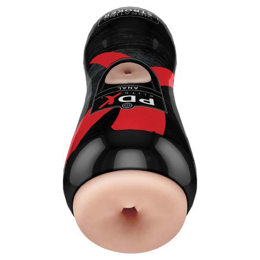 Pipedream Extreme Toyz Elite Vibrating Stroker Anal -  Vibrating Ass Stroker