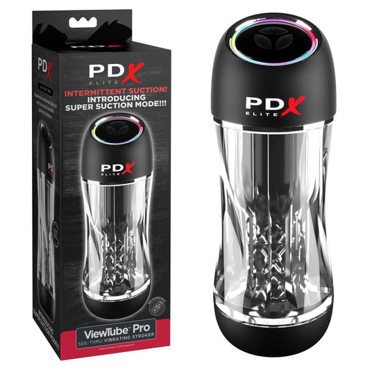 PDX Elite ViewTube Pro -  USB Rechargeable Auto Sucking Stroker