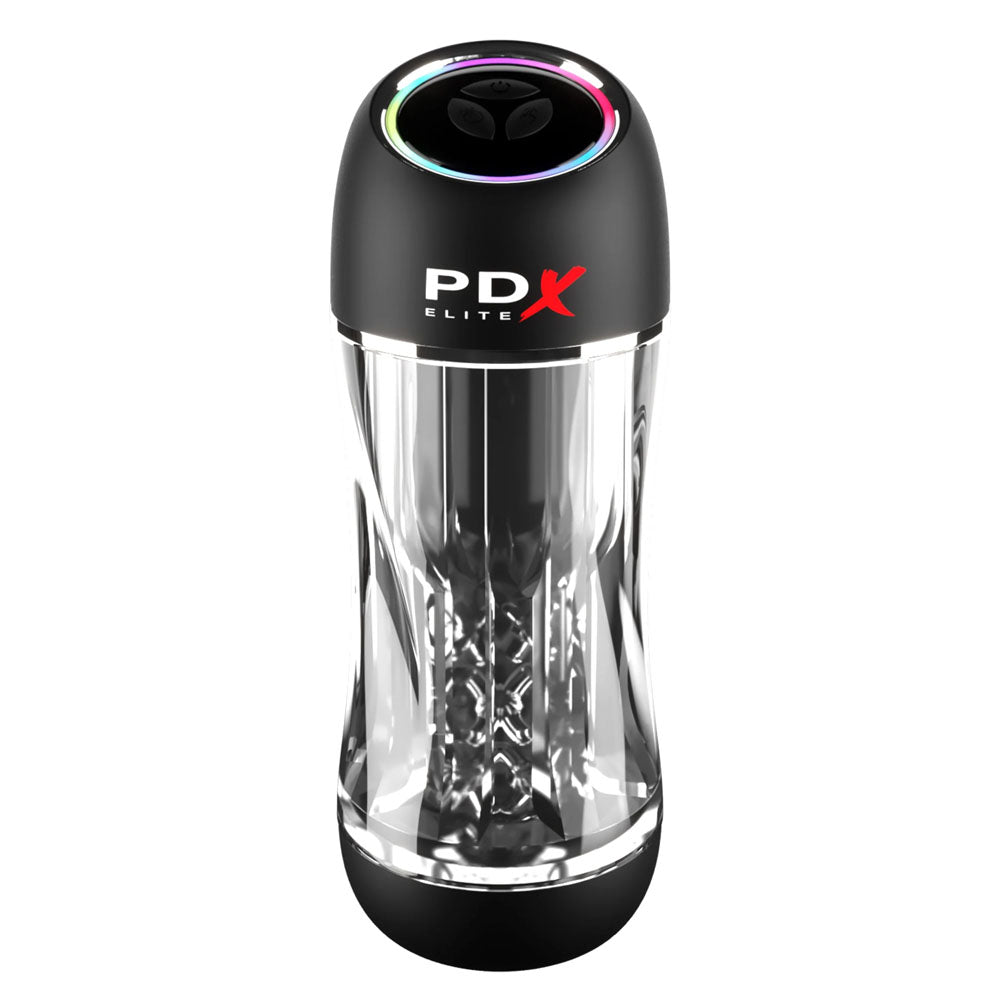 PDX Elite ViewTube Pro -  USB Rechargeable Auto Sucking Stroker