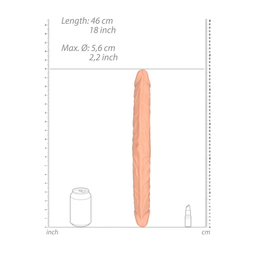 REALROCK 18'' Double Dildo -  46 cm Double Dong
