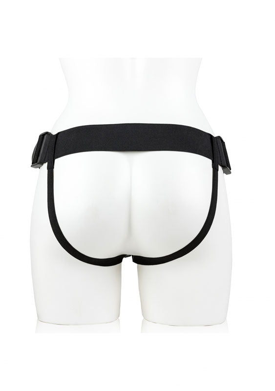 REALROCK Hollow Strap-on - 20.5 cm  -  20.5 cm Hollow Strap-On