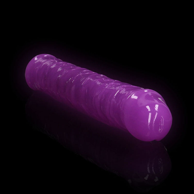 REALROCK 30 cm Double Dong Glow -  -  30 cm (12'') Double Dong