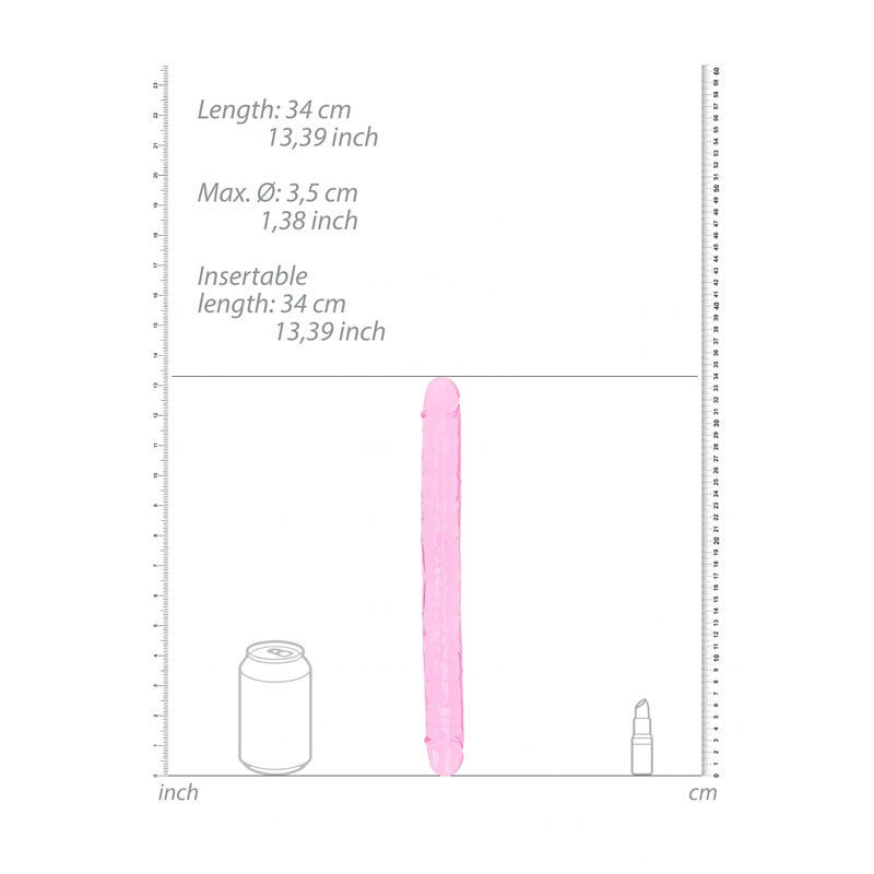 REALROCK 34 cm Double Dong -  -  34 cm (14'') Double Dong