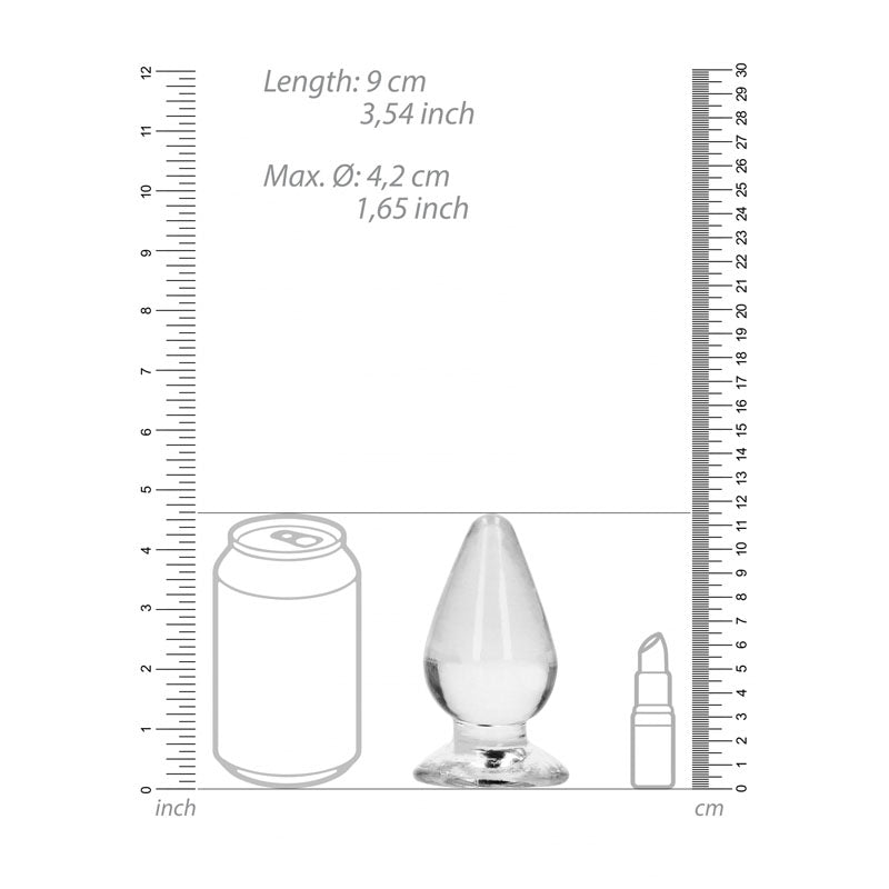 REALROCK 11.5 cm Anal Plug -  -  11.5 cm (4.5'') Butt Plug