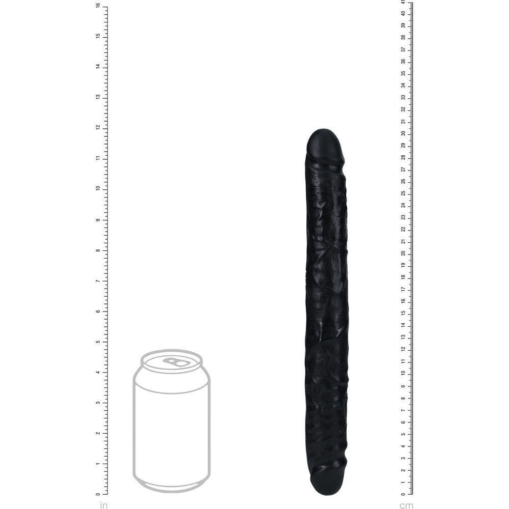 REALROCK 30cm Slim Double Dildo -  -  30 cm (12'') Double Dong
