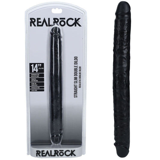 REALROCK 35cm Slim Double Dildo -  -  35 cm (14'') Double Dong