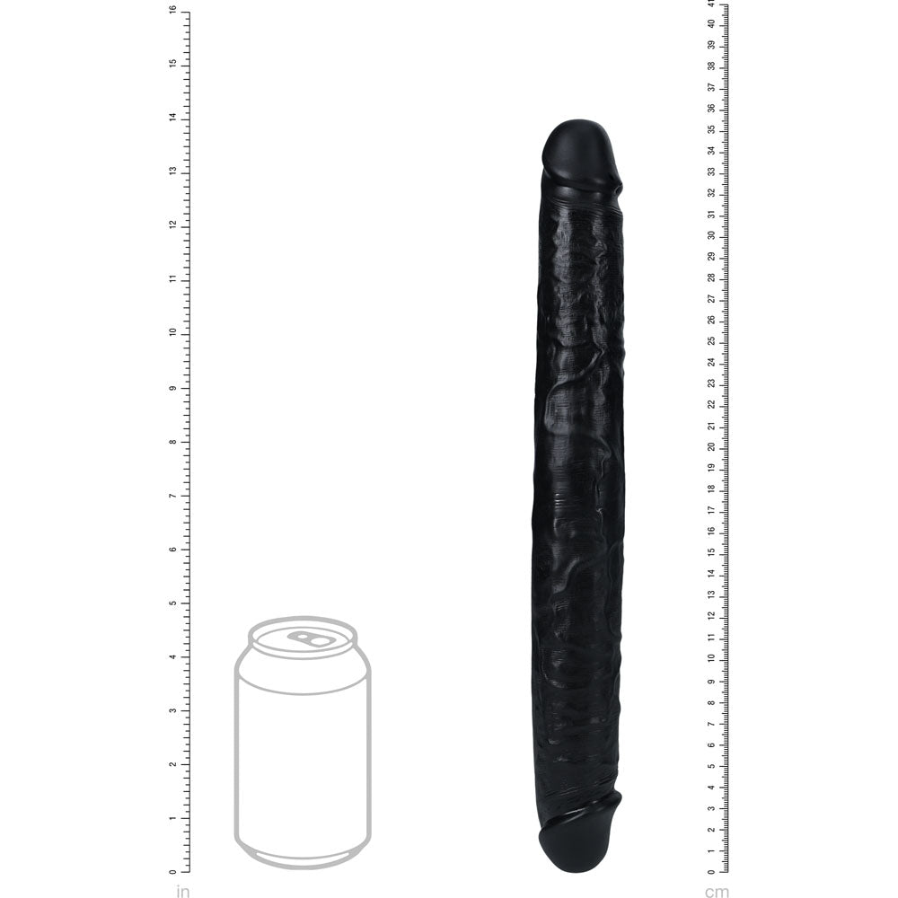 REALROCK 35cm Thick Double Dildo -  -  35 cm (14'') Thick Double Dong
