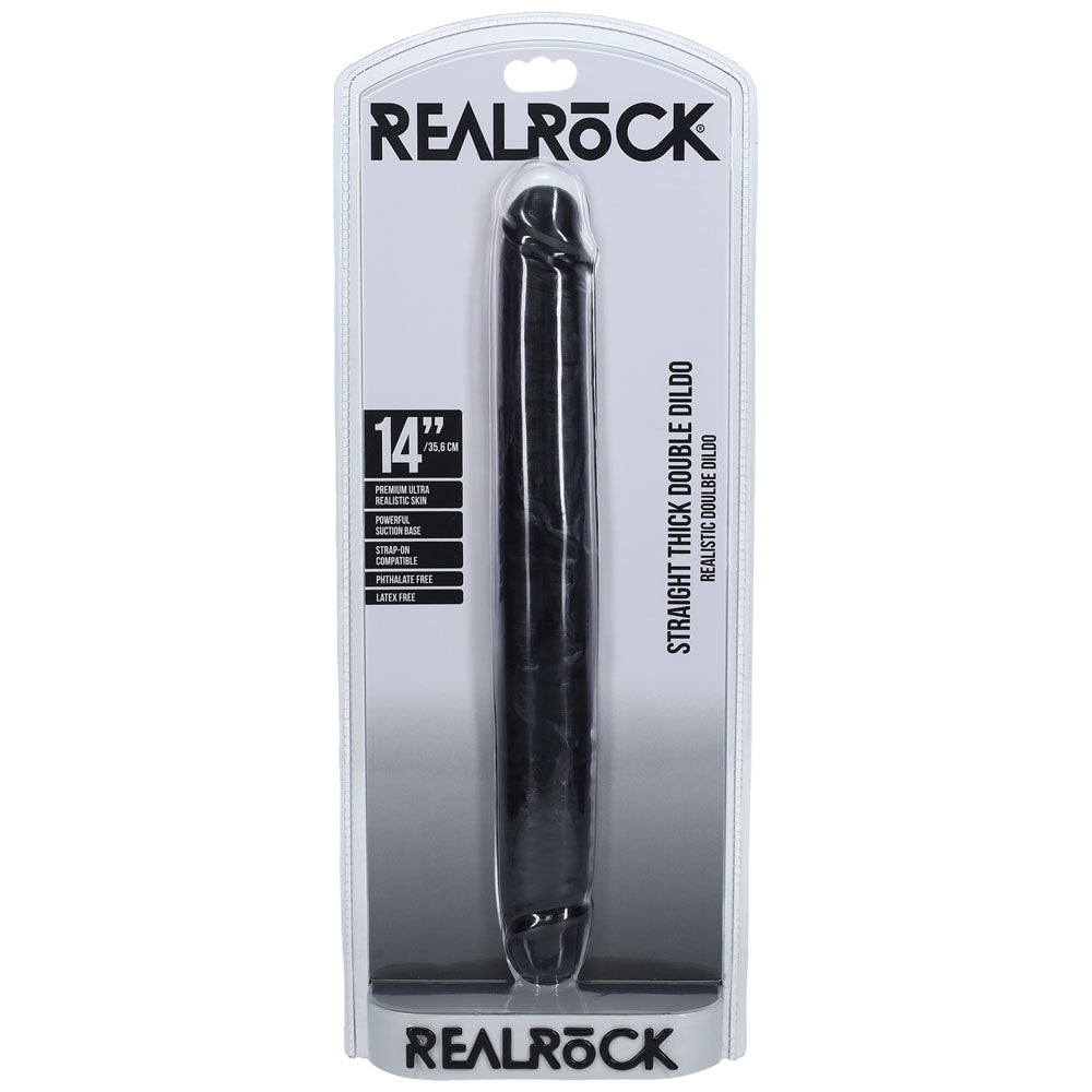 REALROCK 35cm Thick Double Dildo -  -  35 cm (14'') Thick Double Dong