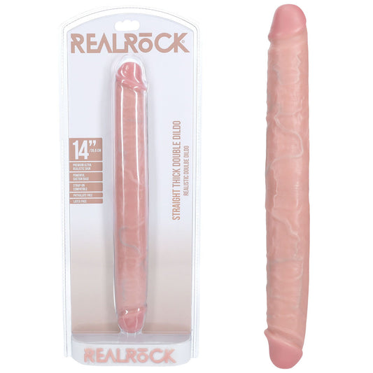 REALROCK 35cm Thick Double Dildo -  -  35 cm (14'') Thick Double Dong