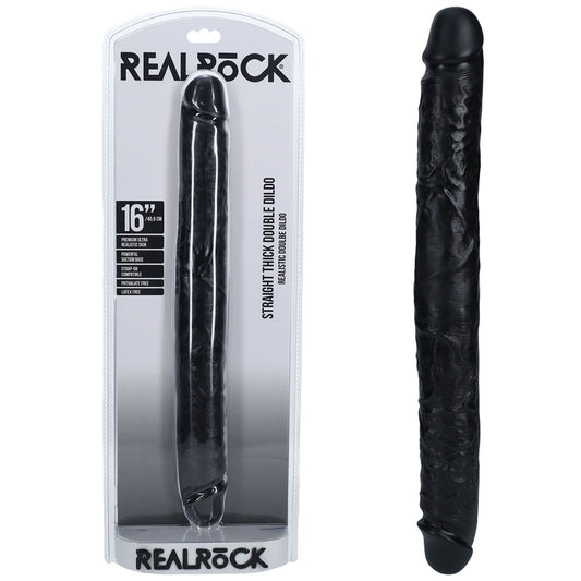 REALROCK 40cm Thick Double Dildo -  -  40 cm (16'') Thick Double Dong