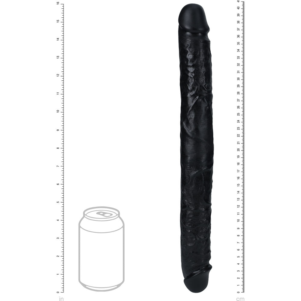 REALROCK 40cm Thick Double Dildo -  -  40 cm (16'') Thick Double Dong