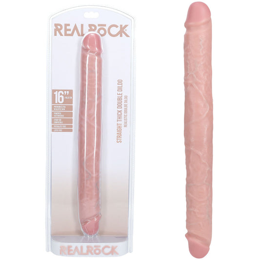 REALROCK 40cm Thick Double Dildo -  -  40 cm (16'') Thick Double Dong