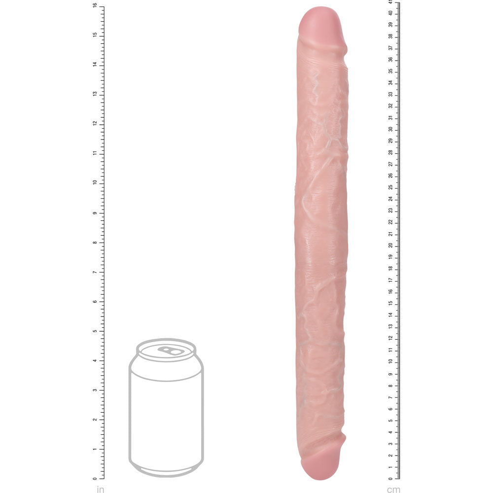 REALROCK 40cm Thick Double Dildo -  -  40 cm (16'') Thick Double Dong