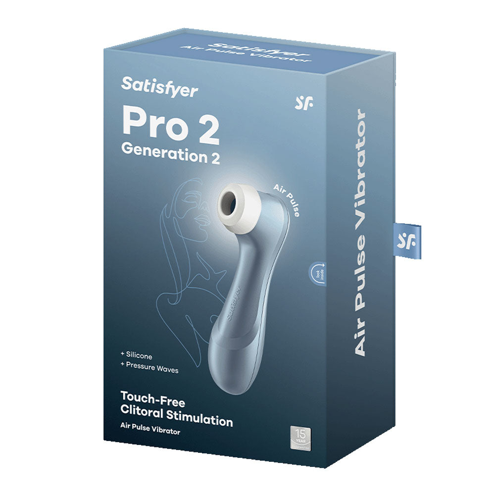 Satisfyer Pro 2 -  - Touch-Free USB-Rechargeable Clitoral Stimulator