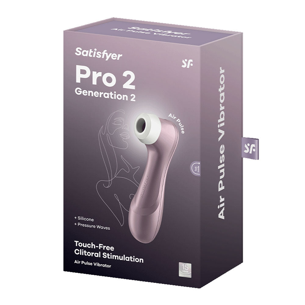 Satisfyer Pro 2 -  - Touch-Free USB-Rechargeable Clitoral Stimulator