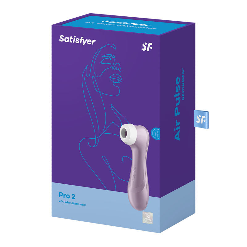 Satisfyer Pro 2 -  - Touch-Free USB-Rechargeable Clitoral Stimulator