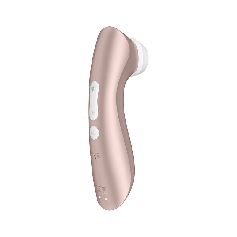 Satisfyer Pro 2+  -  Touch-Free USB-Rechargeable Clitoral Stimulator with Vibration