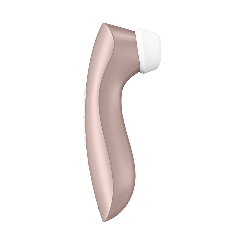Satisfyer Pro 2+  -  Touch-Free USB-Rechargeable Clitoral Stimulator with Vibration