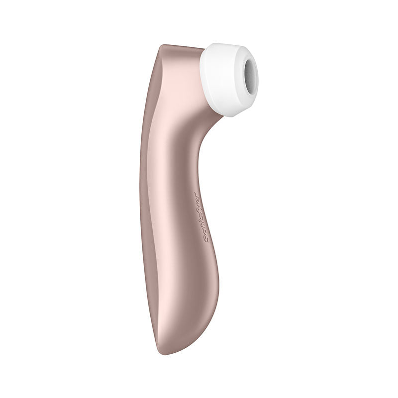 Satisfyer Pro 2+  -  Touch-Free USB-Rechargeable Clitoral Stimulator with Vibration