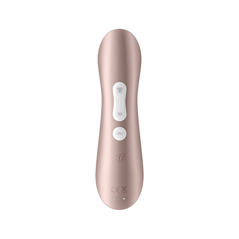 Satisfyer Pro 2+  -  Touch-Free USB-Rechargeable Clitoral Stimulator with Vibration