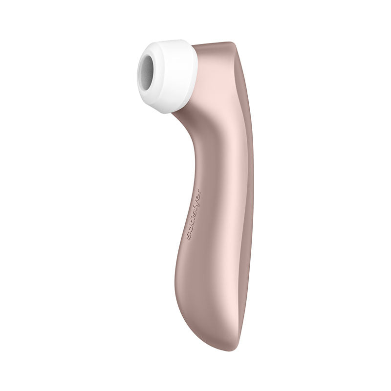 Satisfyer Pro 2+  -  Touch-Free USB-Rechargeable Clitoral Stimulator with Vibration