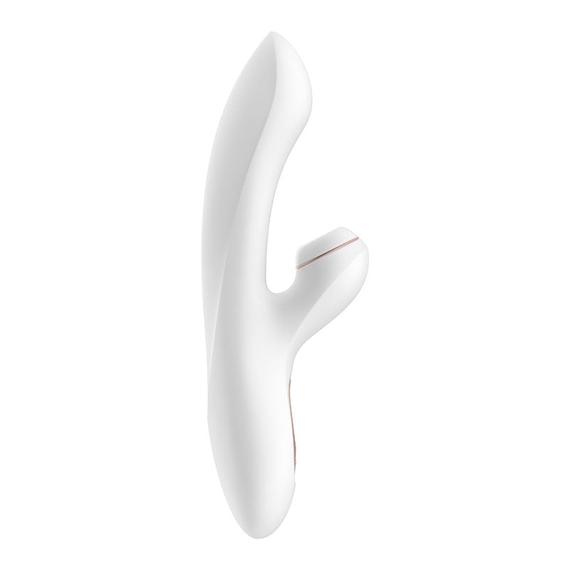 Satisfyer Pro + G-Spot -  22 cm USB Rechargeable Rabbit Vibrator with Touch-Free Clitoral Stimulator