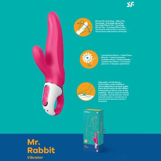Satisfyer Vibes - Mister Rabbit