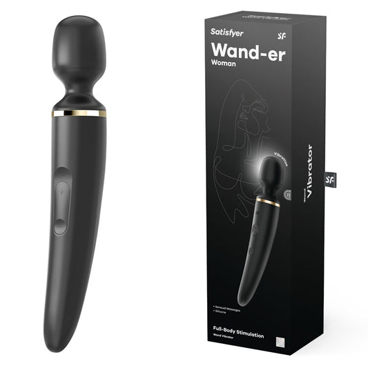 Satisfyer Wand-er Woman -  USB Rechargeable Massager Wand